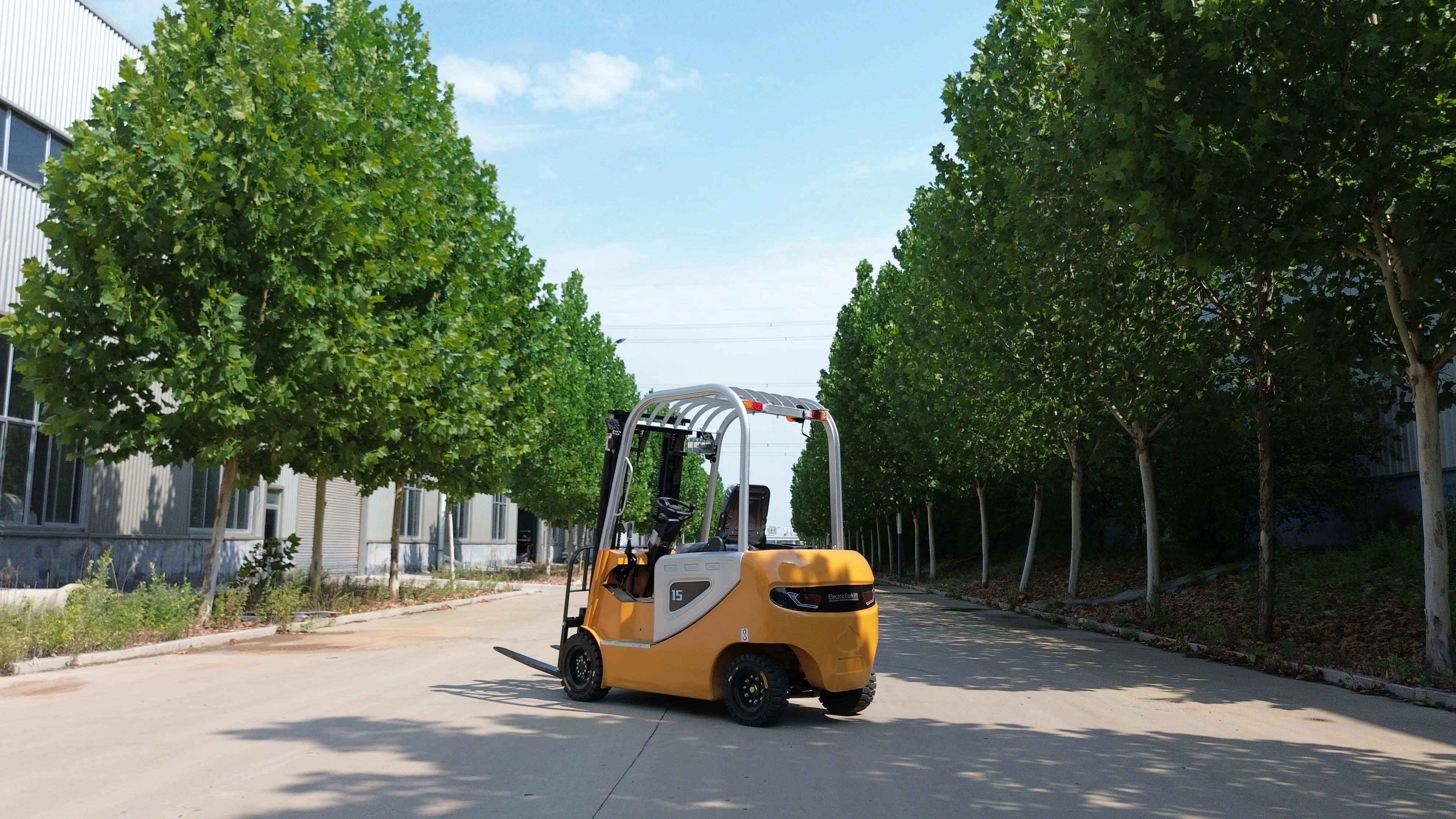 Ağır Hizmet Tipi 8 Ton Dizel F - Heavy Equipment Lifting incelemesi ve fiyatı