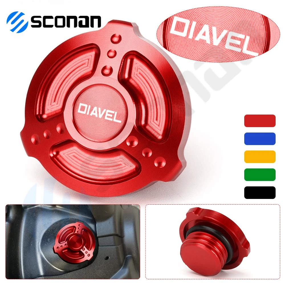 

For Ducati DIAVEL XDIAVEL X DIAVEL 2021 2022 M20*2.5 Crankcase Cap Engine Oil Filler Screw Cover Plug Motorcycle Accessories