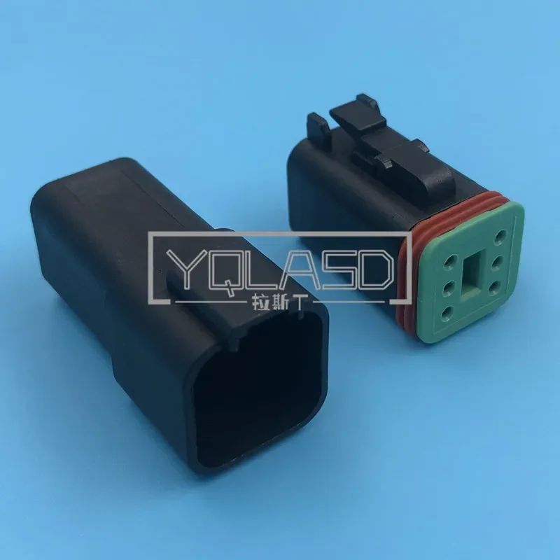 6 Way Black Dt DT06…