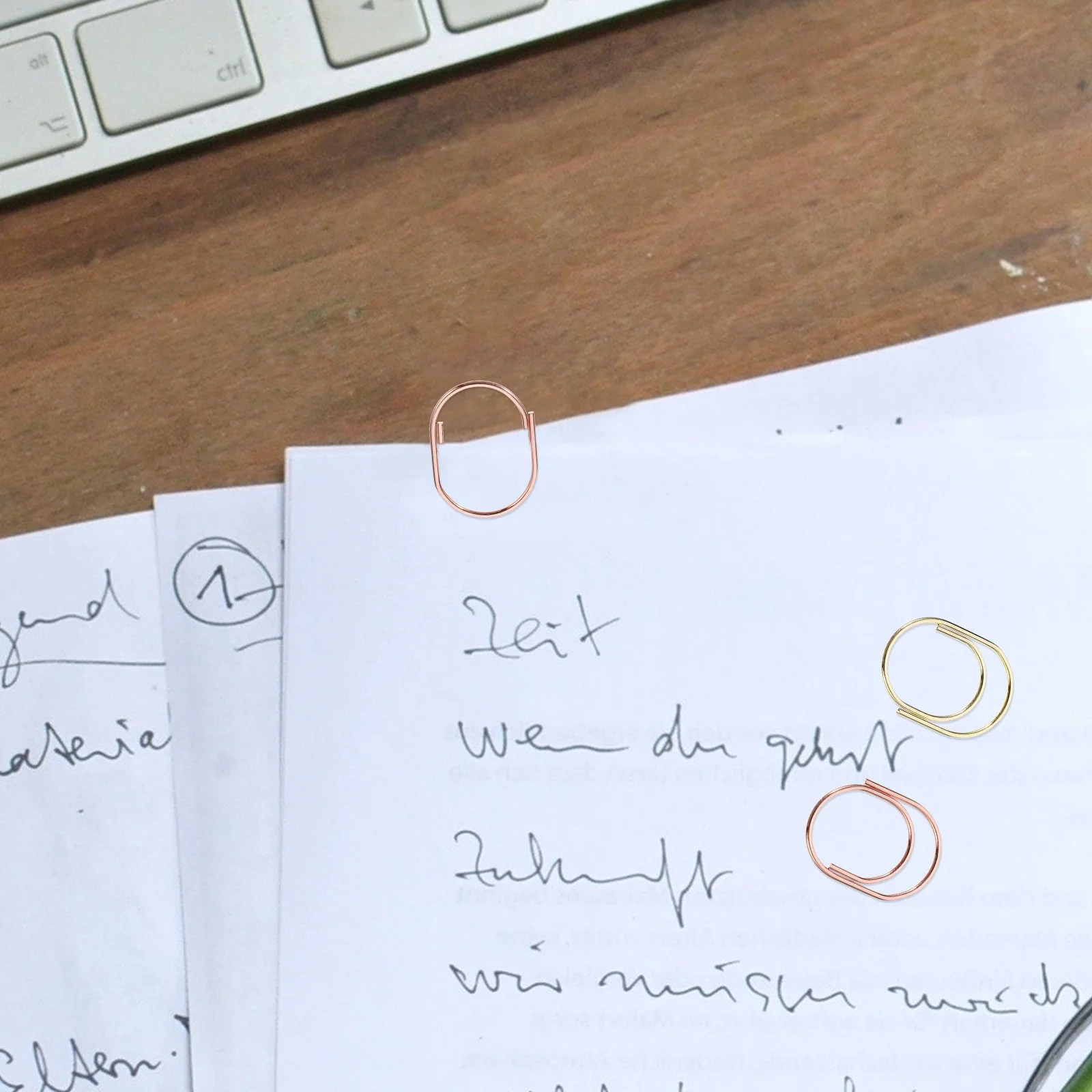 24 قطعة لطيف الإبداعية على شكل دبابيس ورق معدنية المرجعية أصحاب مكتب وثيقة DIY بها بنفسك زينة دبابيس ورق دبابيس ورق صغيرة