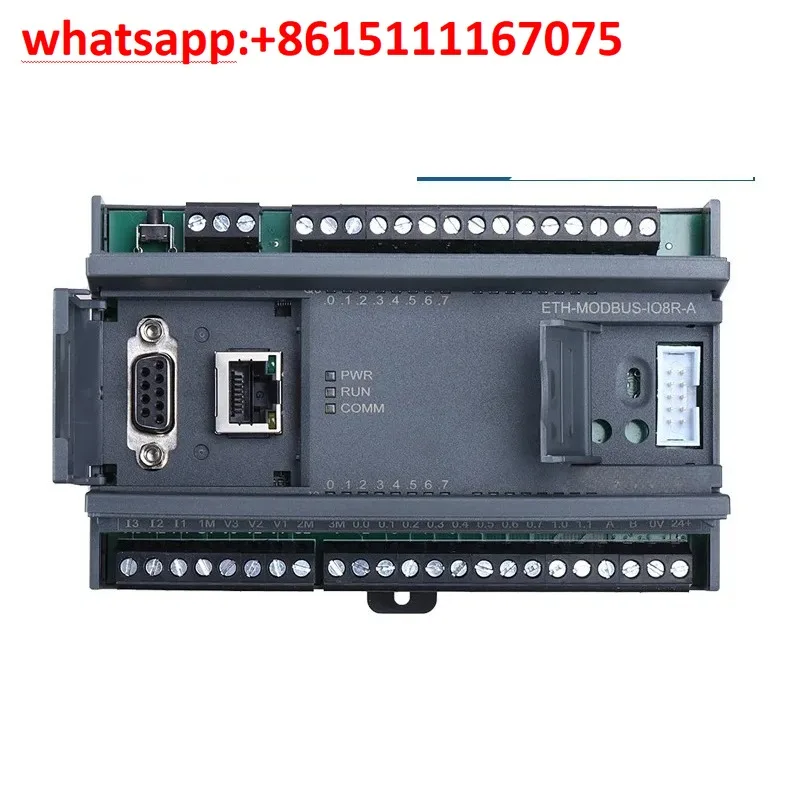 2/4/8 Channels AI/AO Acquisition Module, 4-20mA 0-10V Analog Convert to RS485 Modbus Signal Input Output Module
