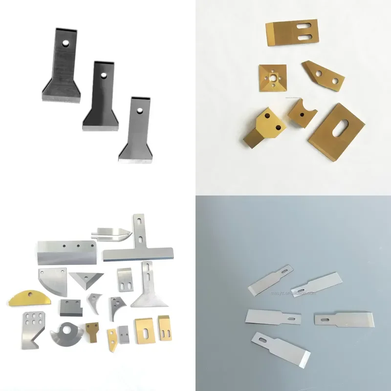 Custom Drawing Services New Factory Price Erema Granulator Blade Plastic Pelletizer Knife for Plastic Recycling Fast Delivery