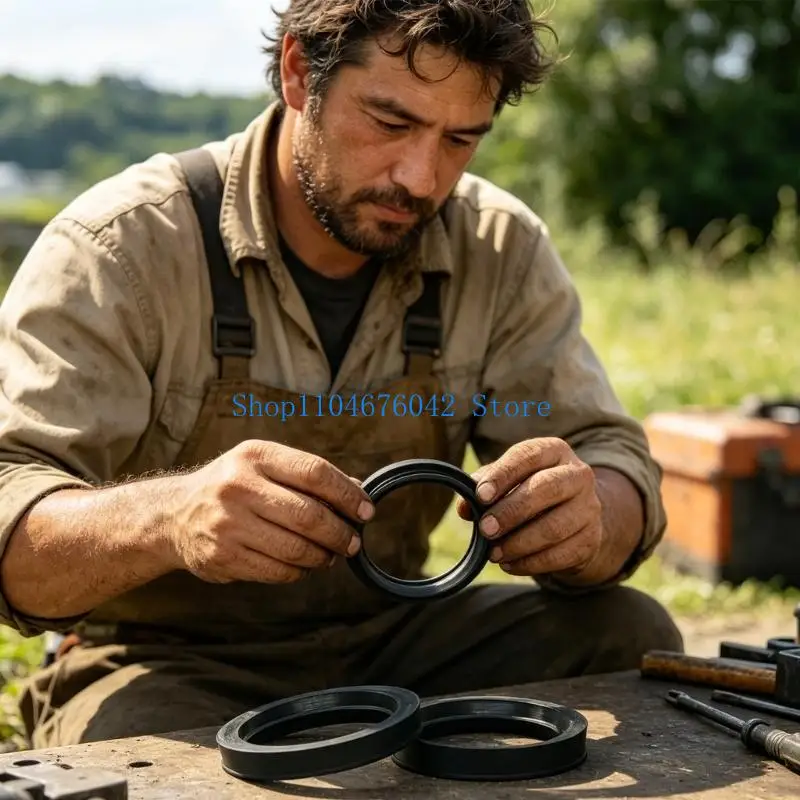 652F Premium Wear Resistant Piston Seal Compatibility for PH65A Hammer Oil Rings Seal Super Sealing Performances 45Mm Diameter