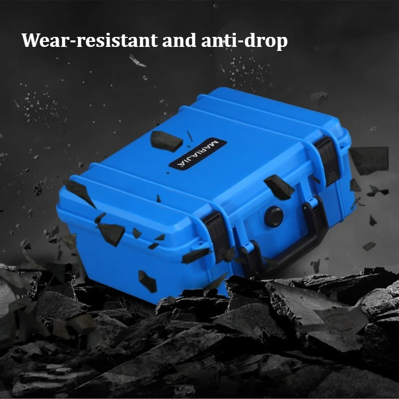 Waterproof Watches Storage Boxes Portable Men's Wrist Watch Suitcase Travel Watches Organize Container Safe Watch Display Case