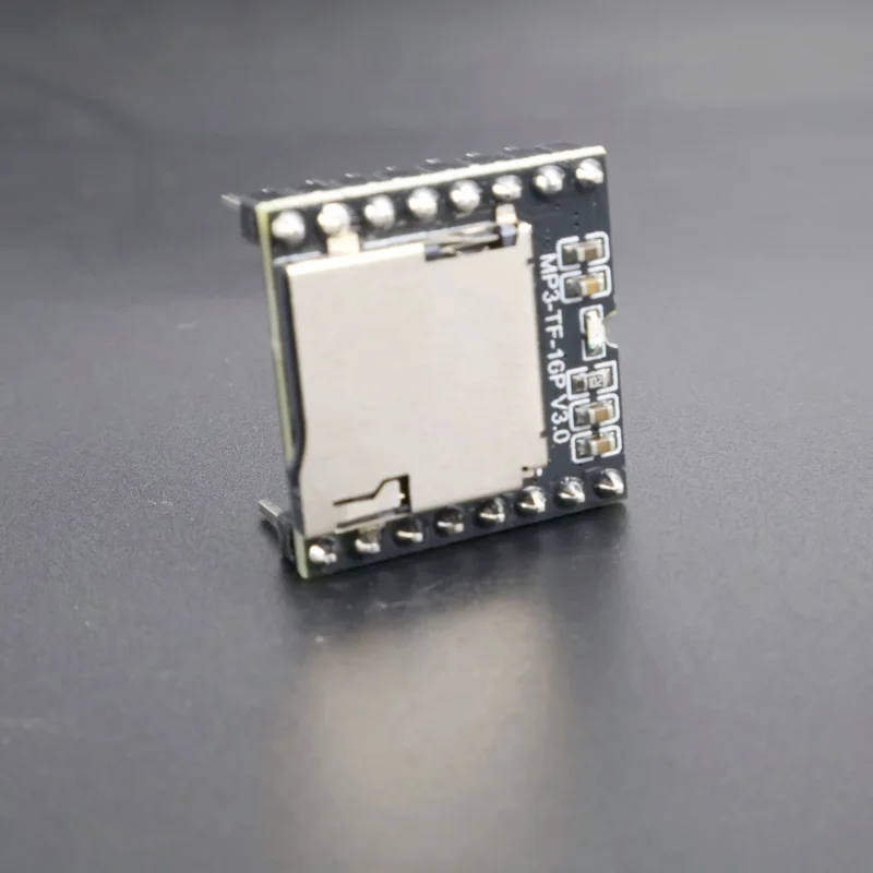 DFPlayer Mini MP3 Player Module TF Card USB Flash Drive Mini MP3 DF Player Audio Voice Module MP3-TF-16P for Arduino