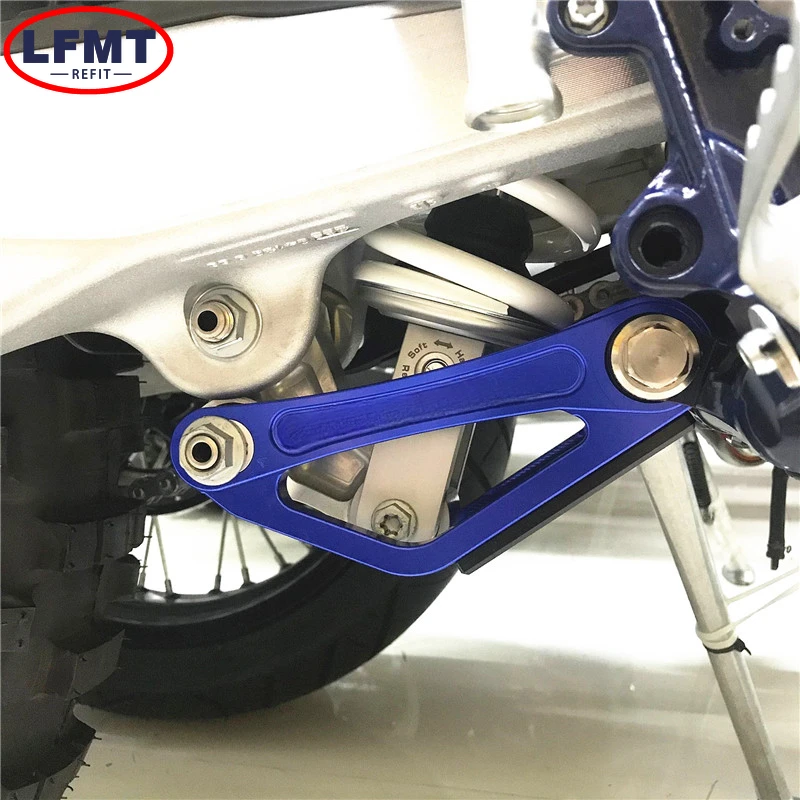 Kit d'abaissement arrière de moto, lien inférieur réglable pour KTM SX SXF XC XC-F 125-450 pour Husqvarna FX TC TE TX 125-450 2017-2021