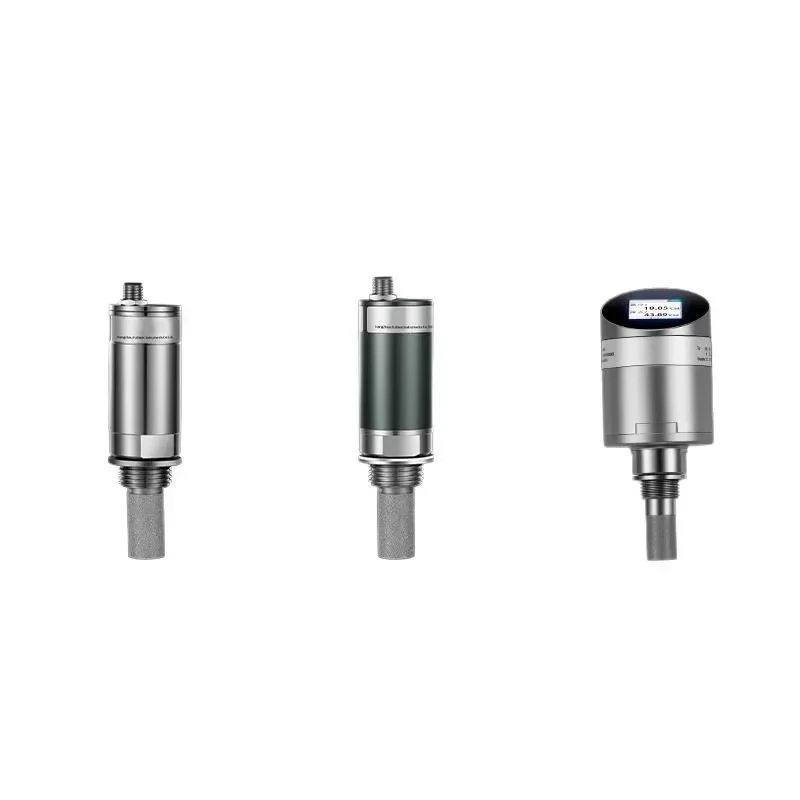 DMT143 Dew Point Meter Transmitter Workshop Temperature and Humidity Display Sensor Probe RS485