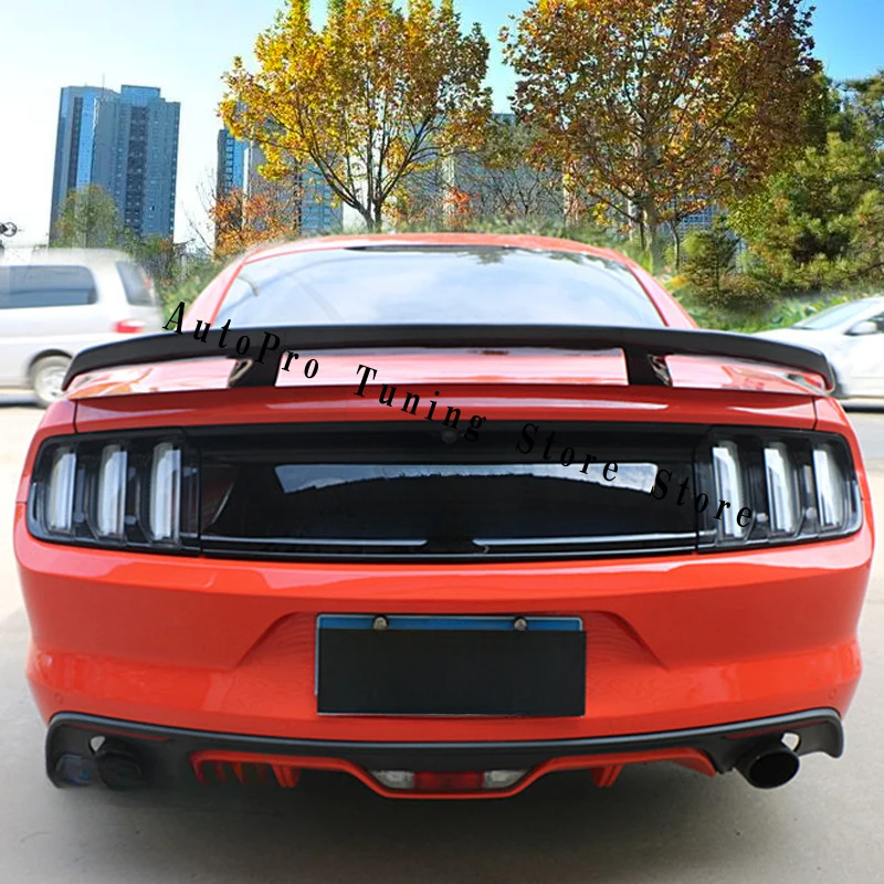 

Bestseller Applicable15-22Customized carbon fiber rear spoiler, trunk lid spoiler, fixed wing, two-prong rear spoiler