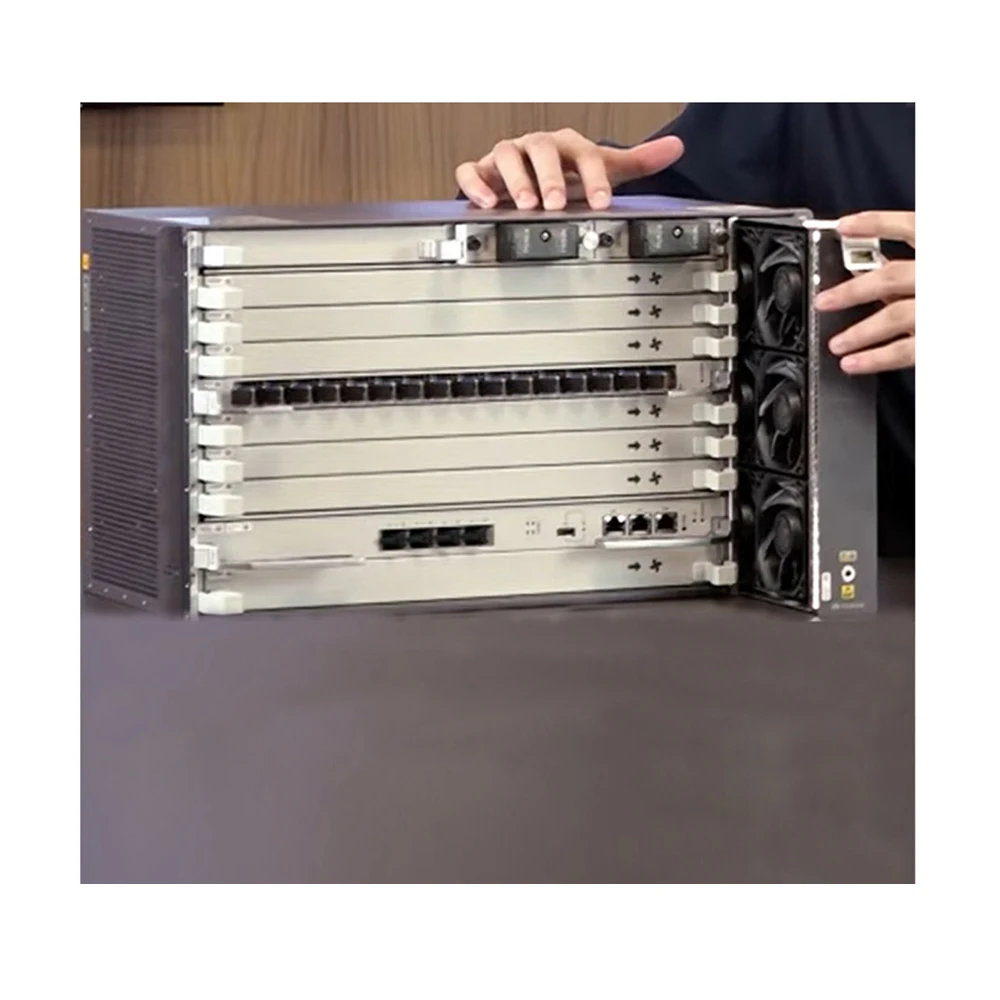 Original Brand Fast Delivery FTTH OLT MA5800-X7 Fiber GPON XG-PON XGS-PON 10G Uplink MPLA/MPLB Control Boards 1 Year Warranty