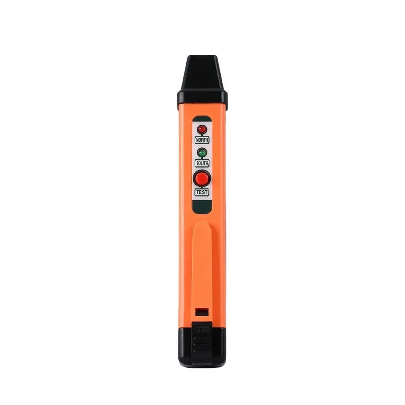 Imagem -02 - Ruoshui Polar Identificação Teste Pen Campo Magnet Sensibilidade Detector Detecção de Polaridade Pólo Portátil 862m n s