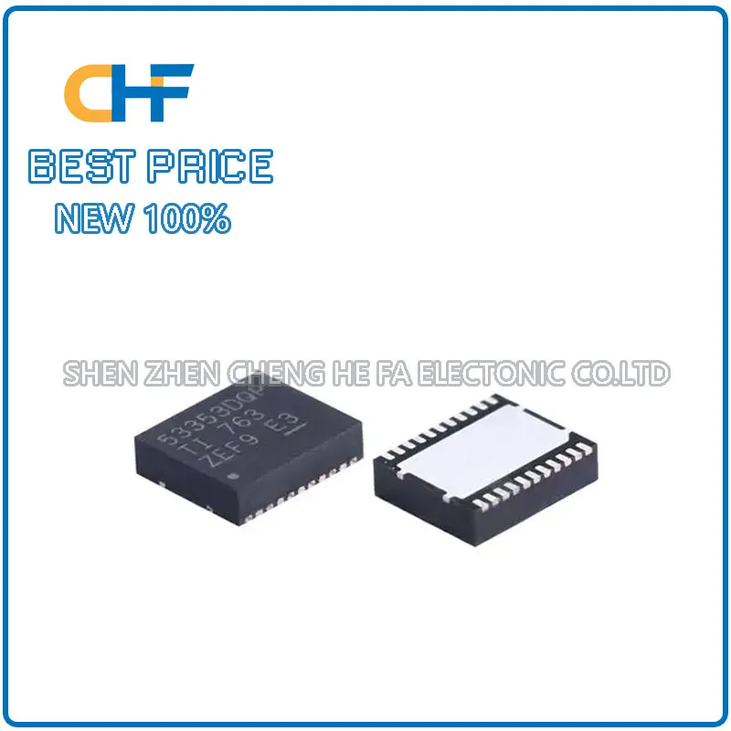 2/5pcs TPS53353DQPR package SON22 power management chip IC brand new original