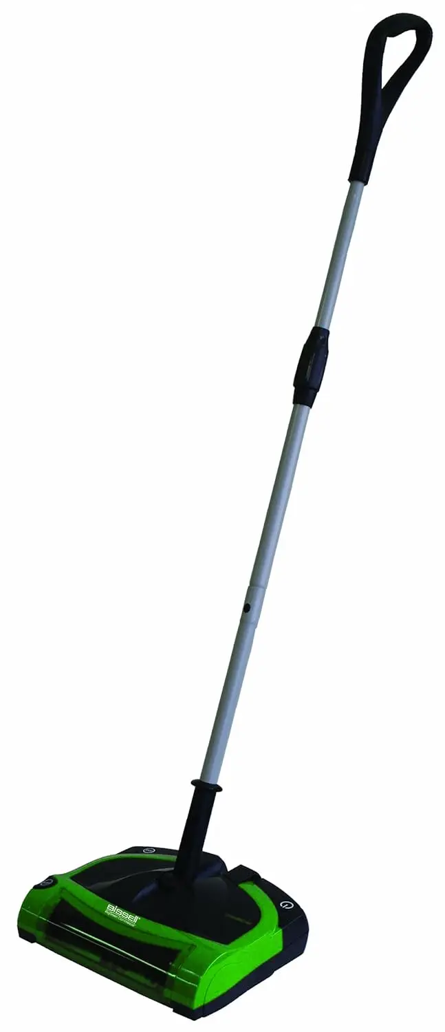 

Rechargeable Cordless Sweeper, Green, Efficient Cleaning for Home and Office
