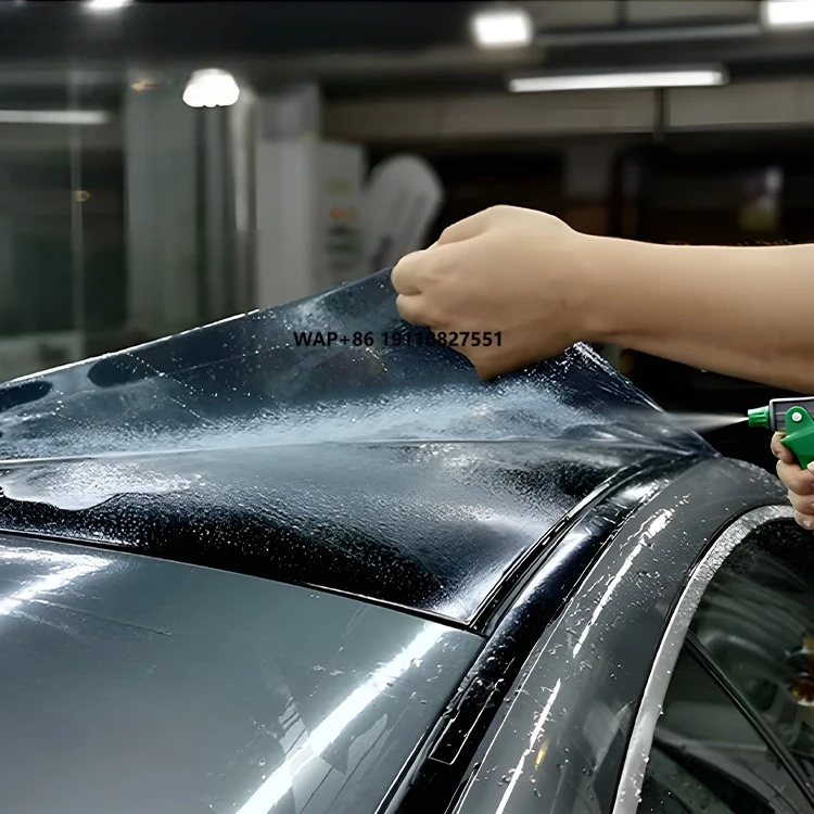 

Panoramic Sunroof Ice Armor Sunscreen Insulation Explosion Proof Car Roof Film TPU