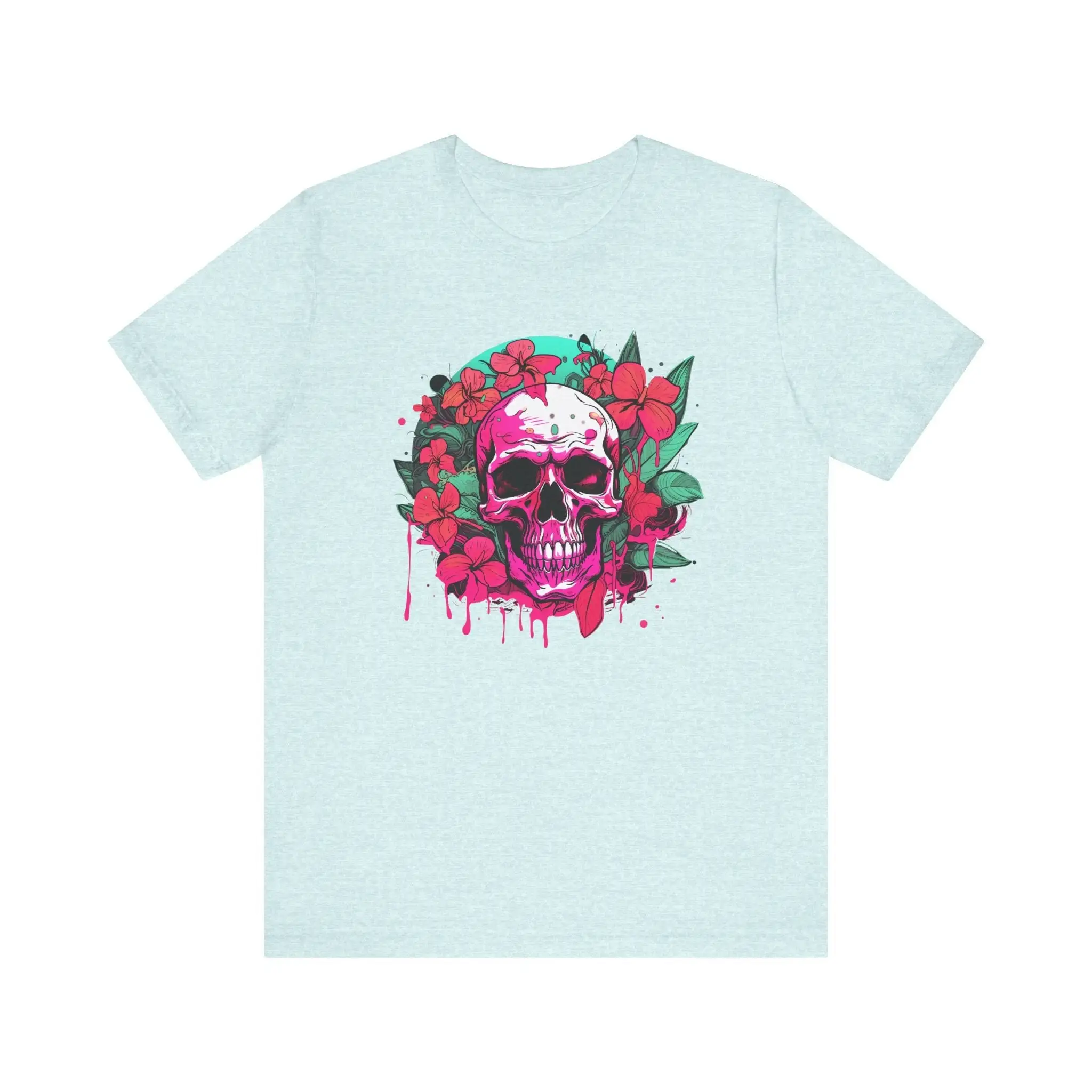 

Tropical Skull SummerTropical Plant T shirt