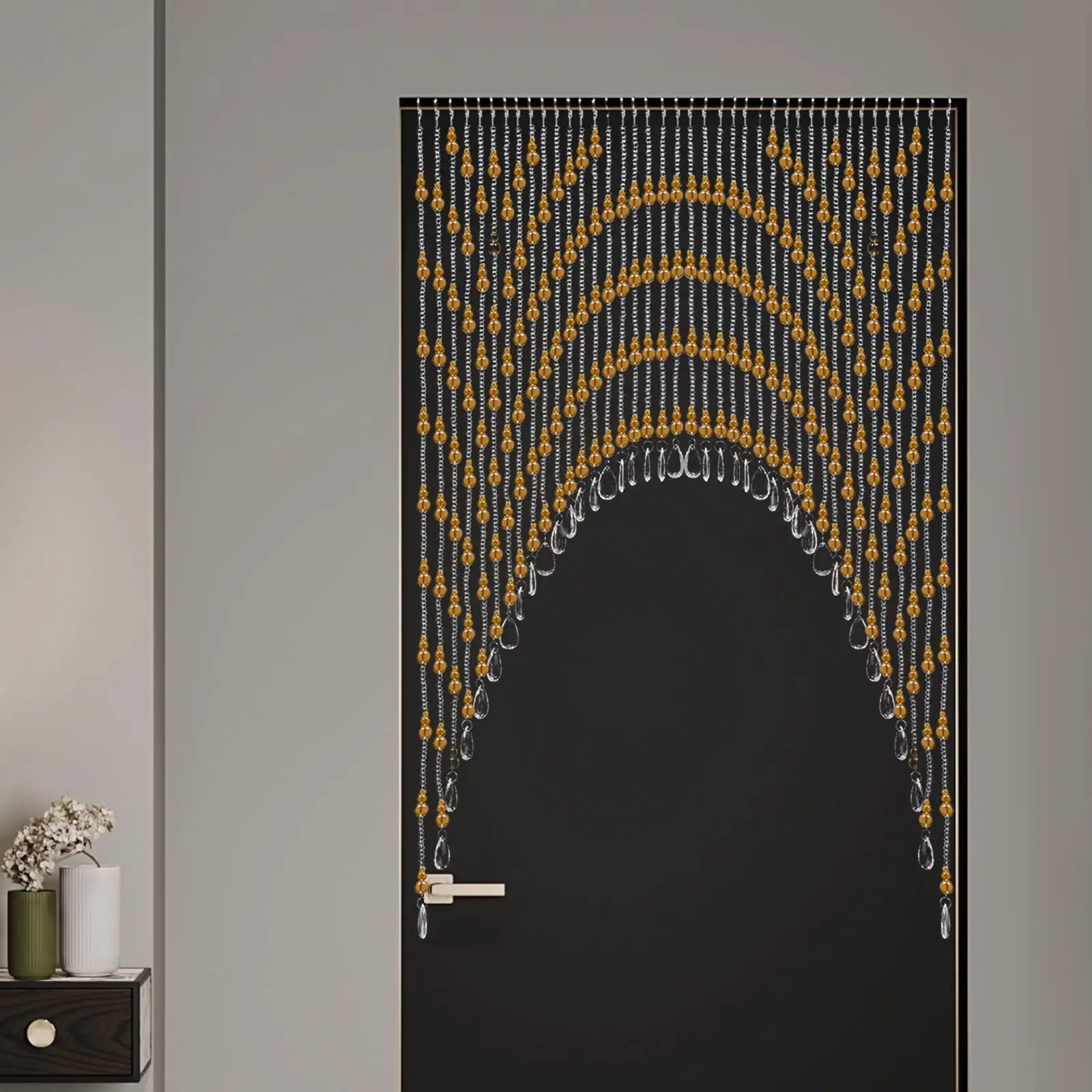 

Шторы из бисера, подвесные стеклянные дверные бусины, самоклеящаяся подзорка для дверных проемов, хрустальные нити, арочные окна, прозрачная хрустальная перегородка для комнаты