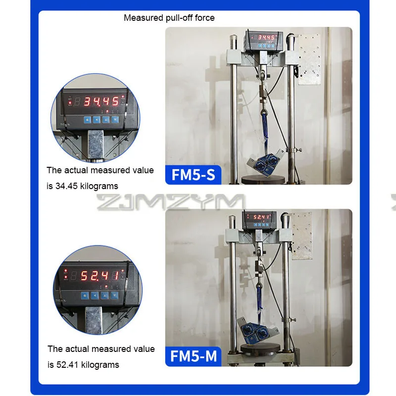 50KG Strong Magnetic Welding Holder Dual-Switch 90°Welding Fixture High Precision Anti-corrosion Steel Iron Plate Welder Clamp