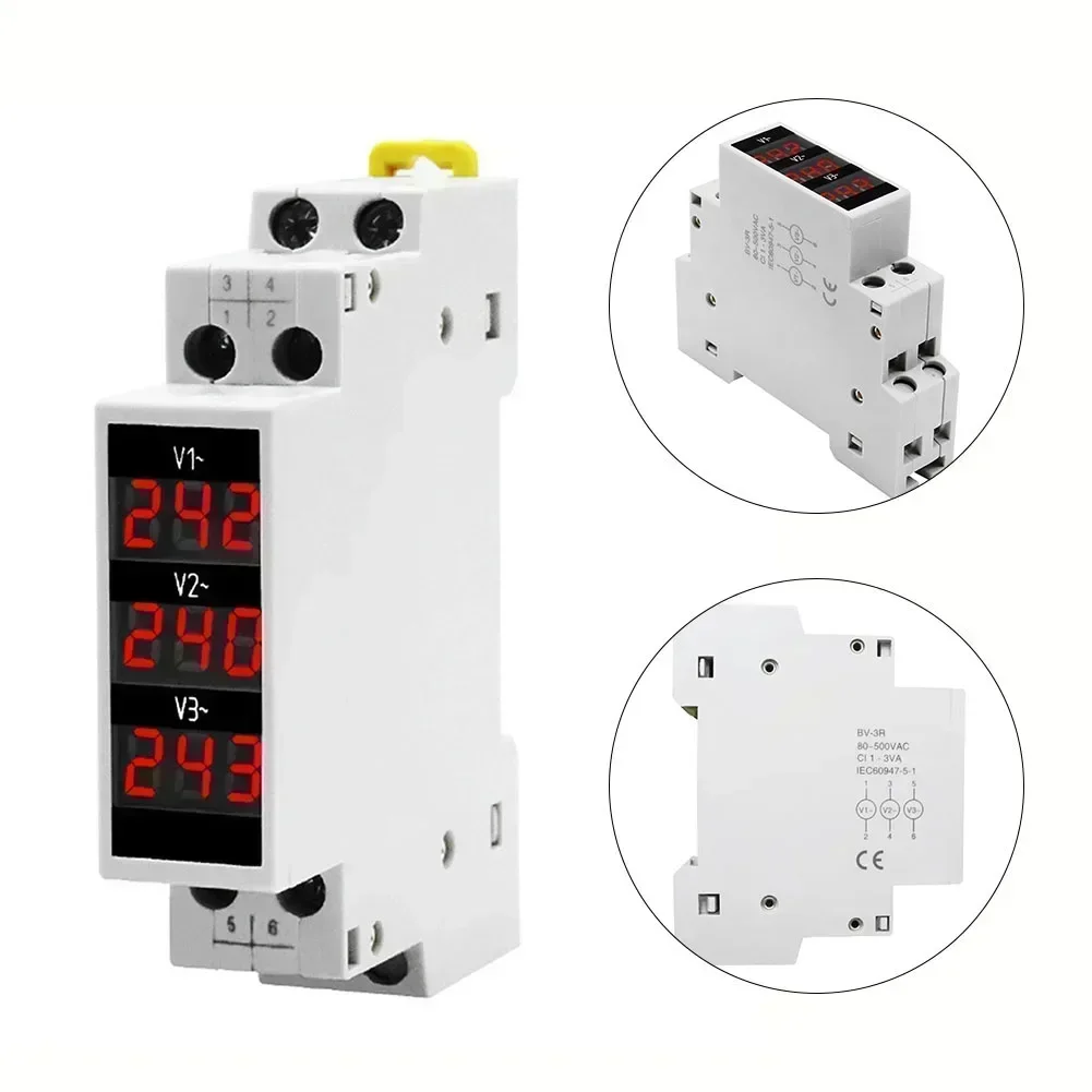 1PC BV-3R Rail Thre…