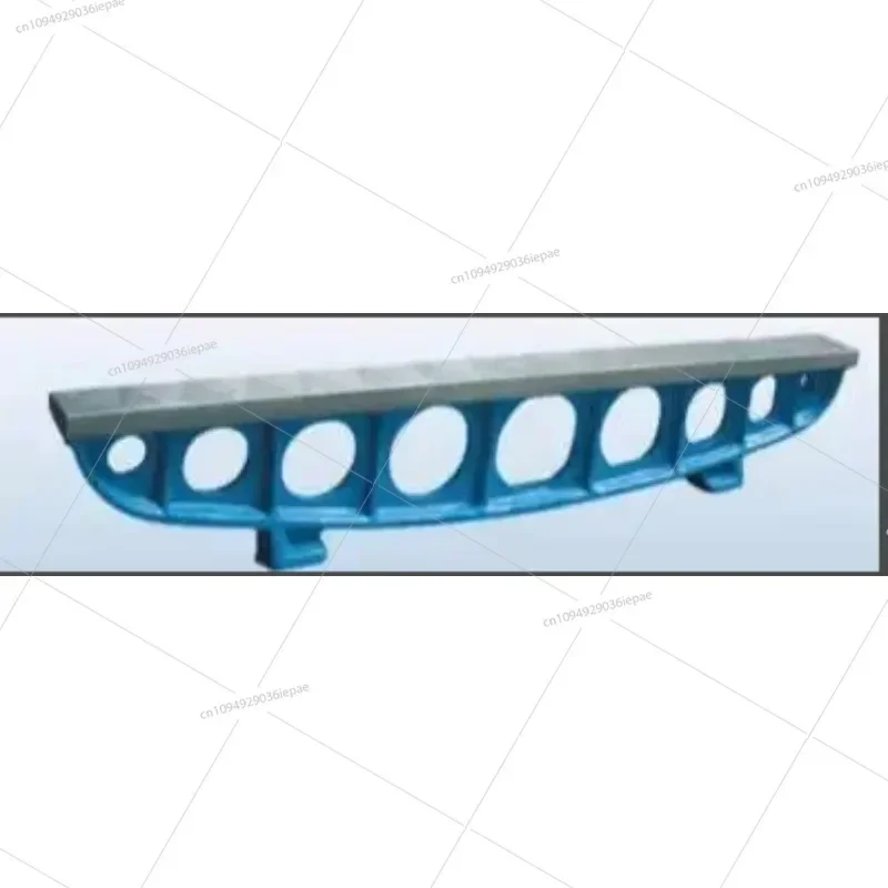 Cast iron flat ruler I-shaped flat ruler high-precision detection I-ruler scraping angle flat ruler special-shaped customization