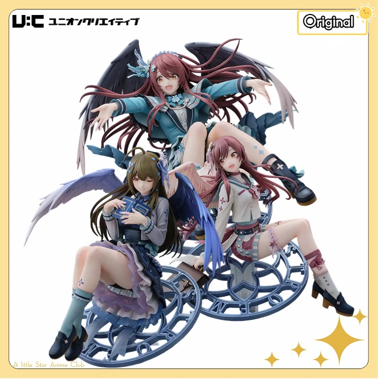 【Pre Sale】UnionCreative THE IDOLM@STER SHINY COLORS Osaki Amana/Tenka Osaki/Chiyuki Kuwayama Tourmaline/Amethyst/White Pearl 1/6