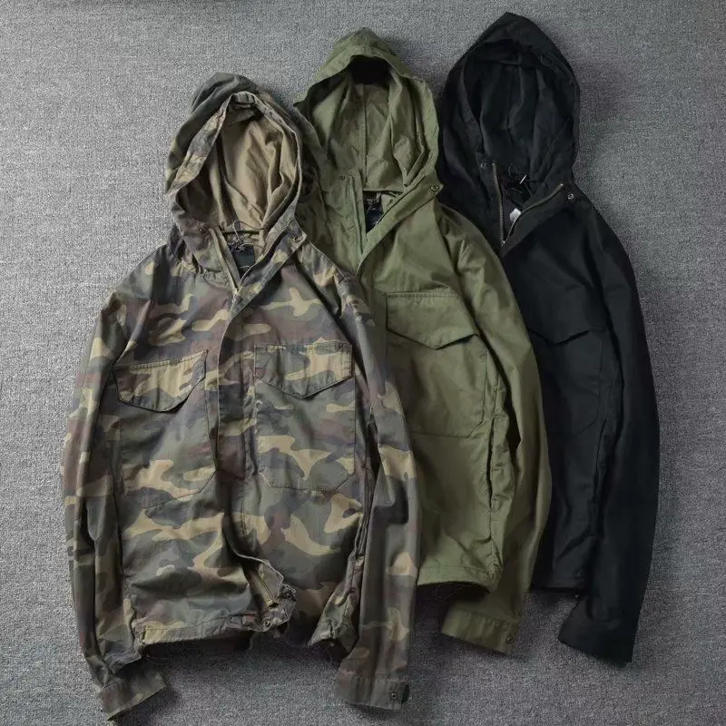 

Мужская рабочая одежда из чистого хлопка, осенняя камуфляжная спецодежда, уличная одежда для сварки и охраны труда, свободная посадка, длинный све