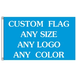 3x5Ft   100D  Custom Flags Banner  Design Polyester Printed Flag indoor Outdoor Advertising Banner home Decoration