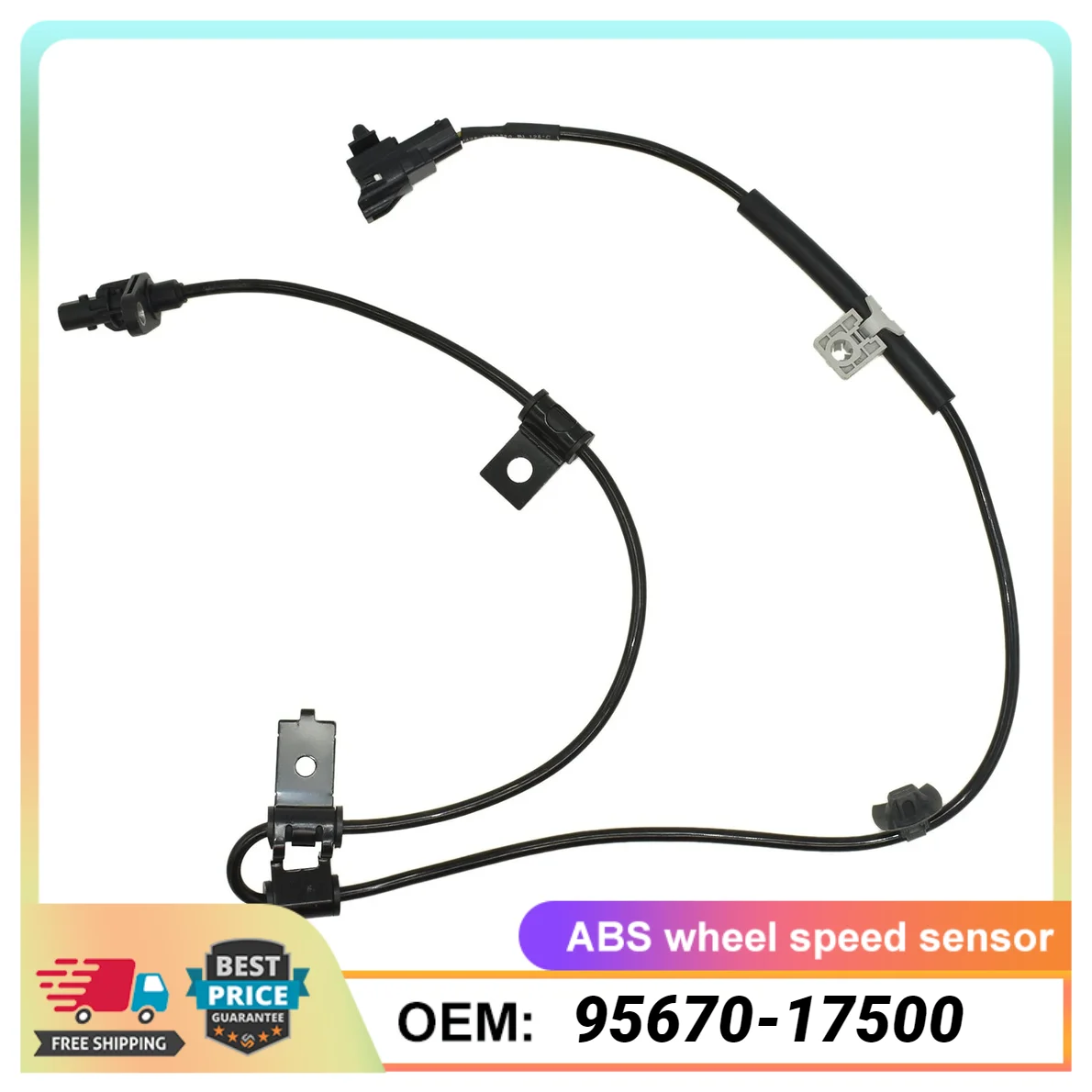 95670-17500 For Hyundai-Kia ABS speed sensor 9567017500 95670 17500