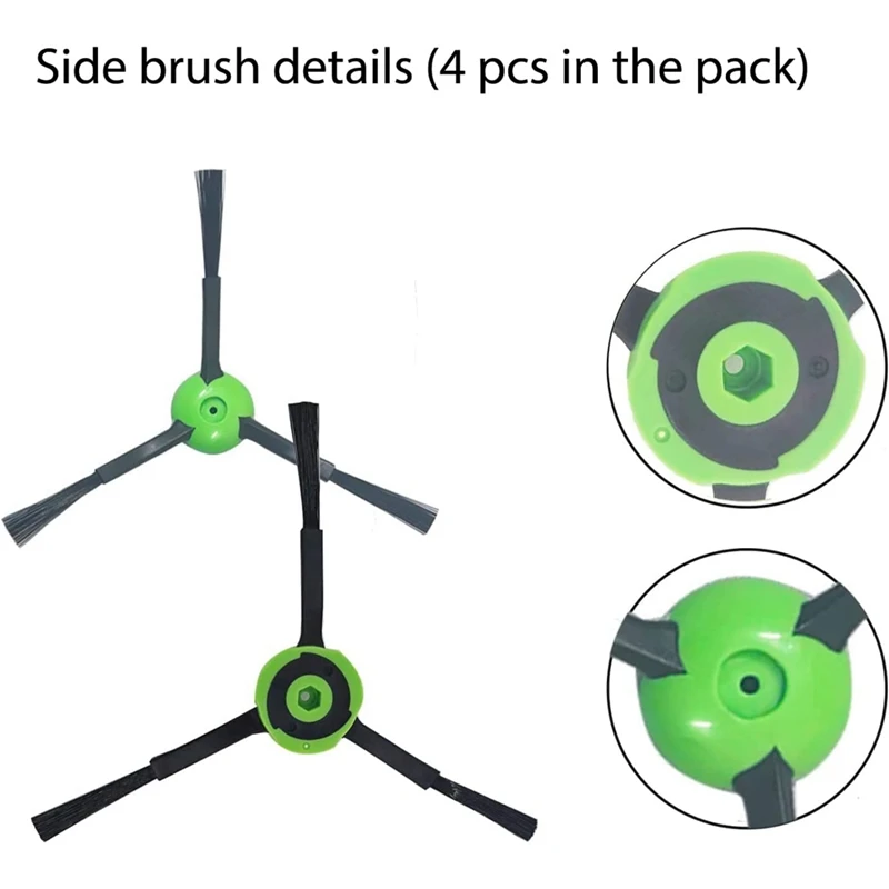 For IRobot Roomba Combo I5 / I5+ / J5 / J5 + Robot Vacuum Cleaner Main Side Brush Hepa Filter Accessories Parts