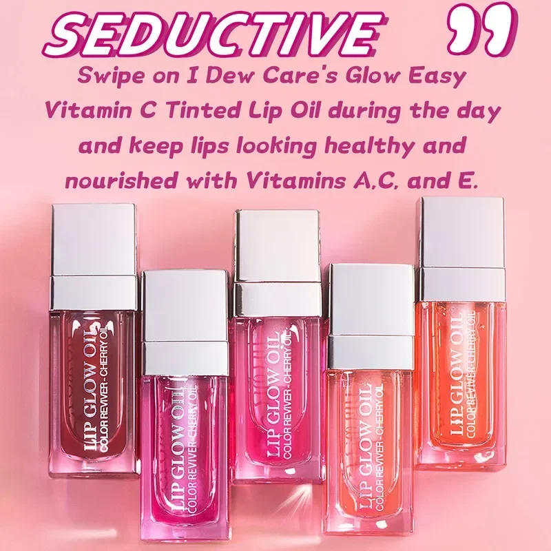 6ml Sext Lippen öl feuchtigkeit spendend plump ing Lippen mantel für Lippenstift Lip gloss getönte Lippen praller Serum BB Lippen Glüh öl Behandlung