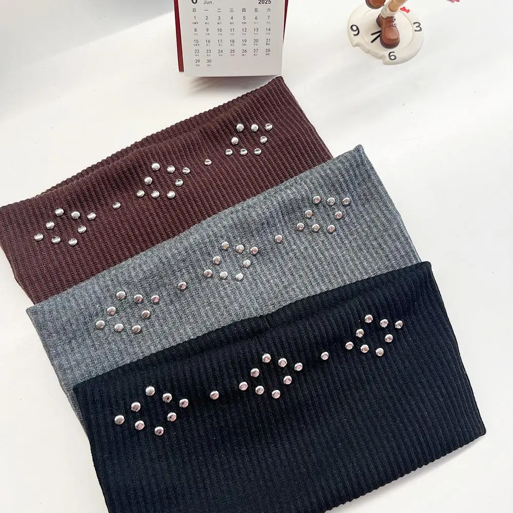 

Высокоэластичная повязка на голову для мытья лица, повязки для волос, осень-зима, вязаная лента для волос, спортивная велосипедная повязка для волос, женский уличный тюрбан на голову