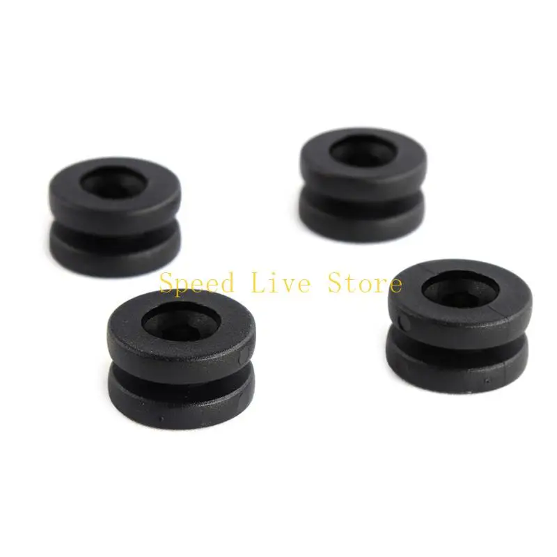 547C Professional Helmets Trunk Bracket Base Plate Bushing Pad Buckle Spacers Quick Fixing Motor Accessories 4-Piece/set