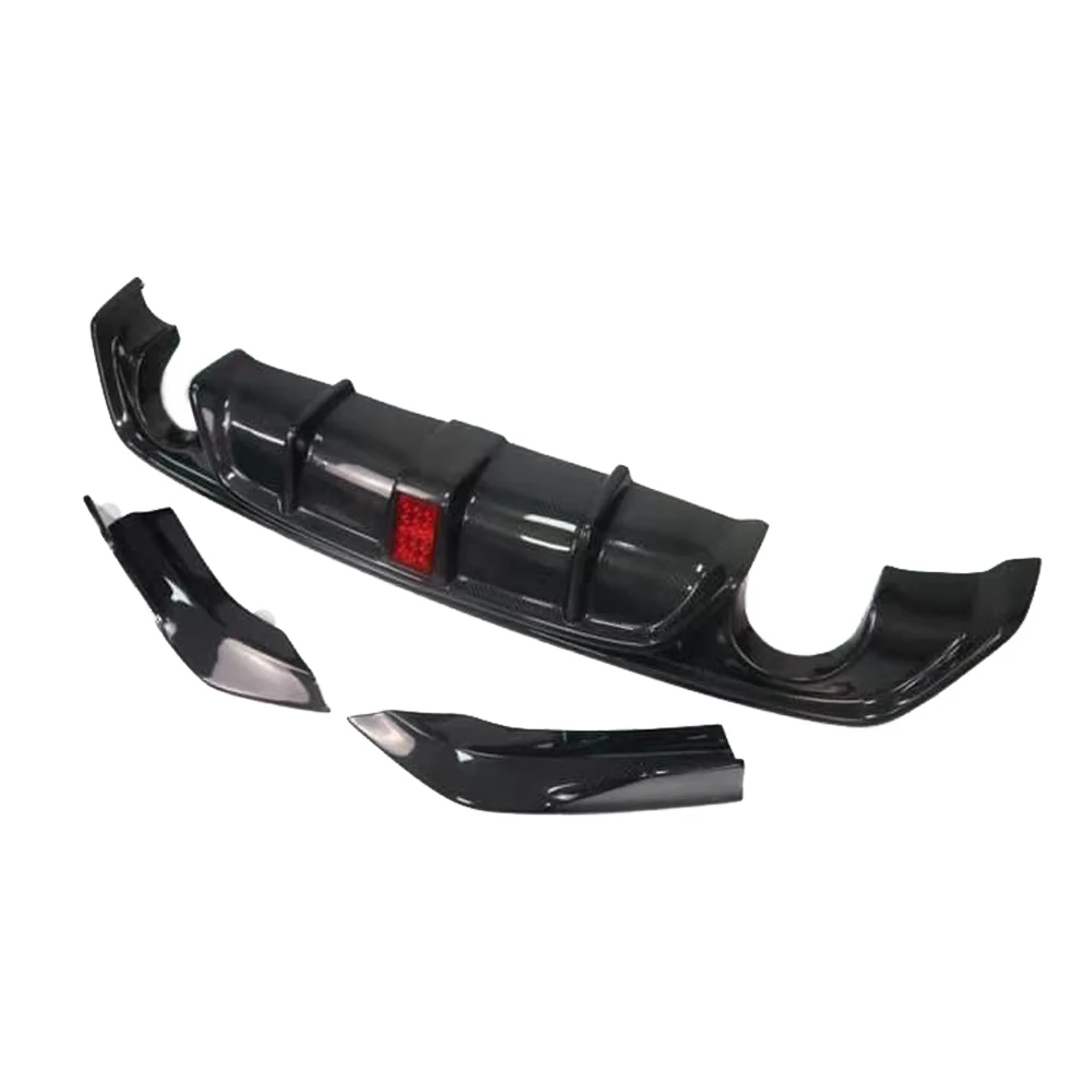 

New Carbon Fiber Rear Diffuser for Infiniti Q60 2-Door Enhanced Upgrade Rear Bumper Spoiler Condition New