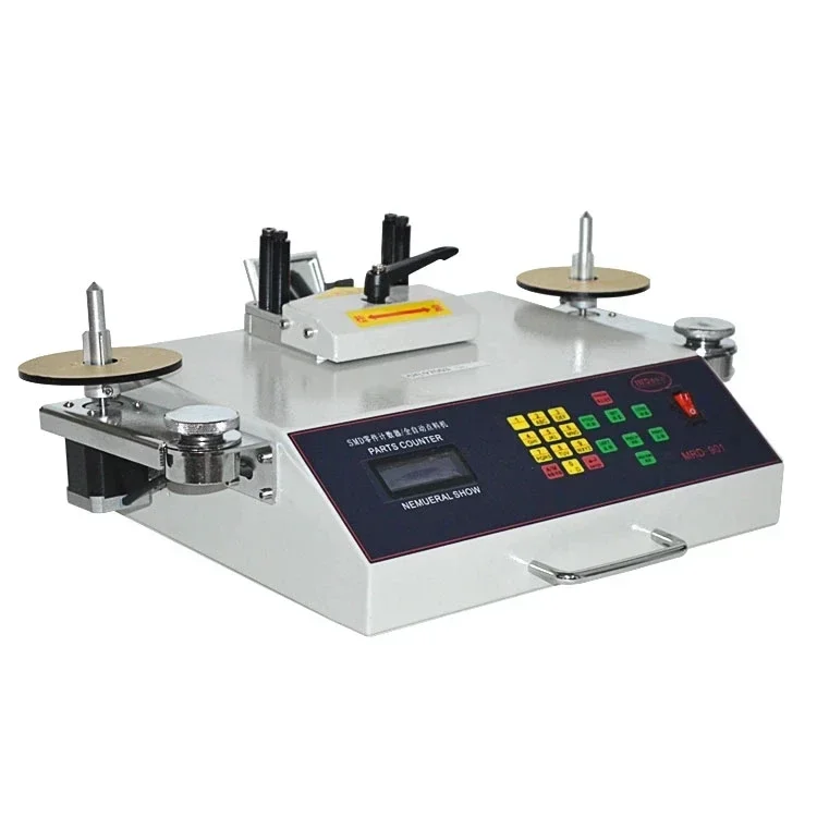 Automatic SMD Parts Counter Electric Tray Feeder SMD Component Counting Machine MRD-901 SMD