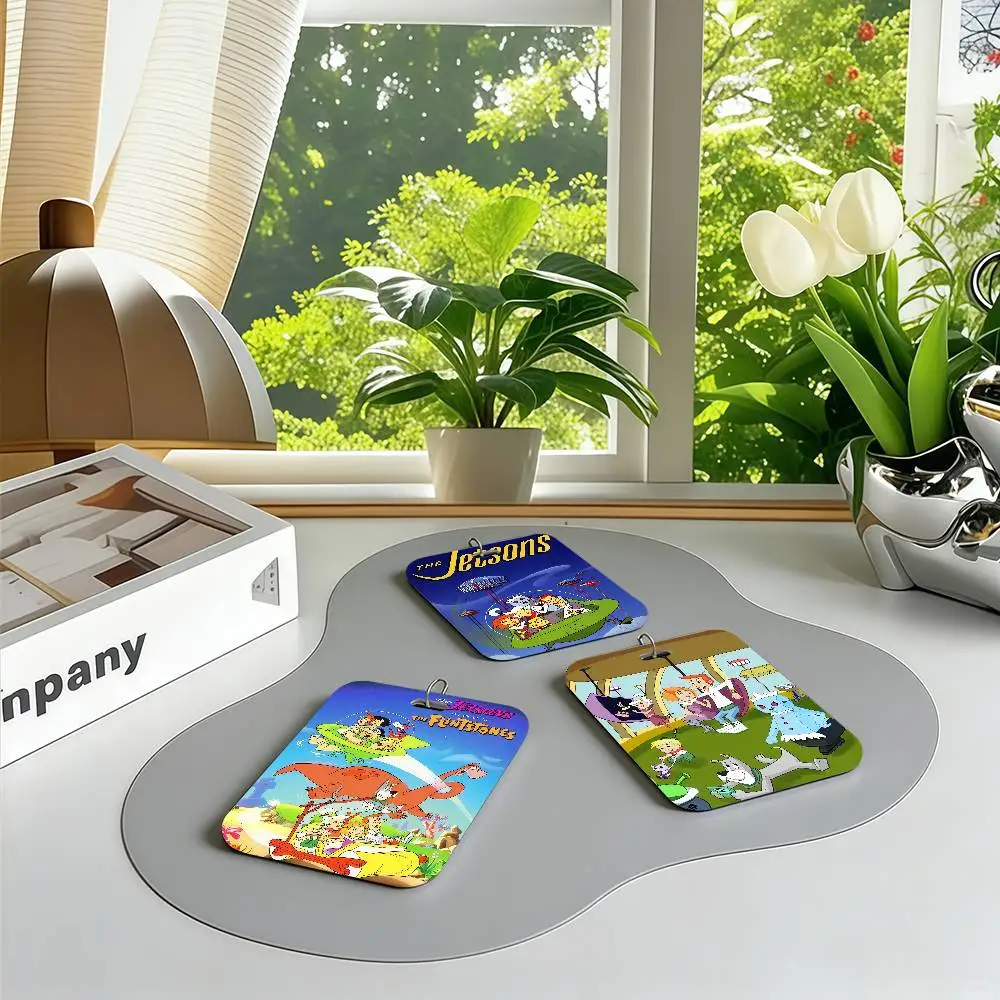 

Держатели для карт Anime J-JetsonsE-ES для удостоверений личности, студенческих билетов, проездных на метро, бейджей сотрудников и защитных чехлов.