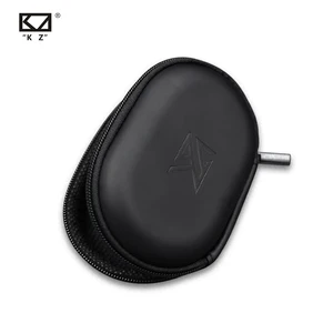 Aksesori Earphone KZ Tas Hard Case Earphone Kotak Tas Penyimpanan Portabel Telinga Dengan Logo ZST ZS10 PRO X EDX Pro AS24 DQS ZNA 10 penutup earphone penjualan terbaik - №