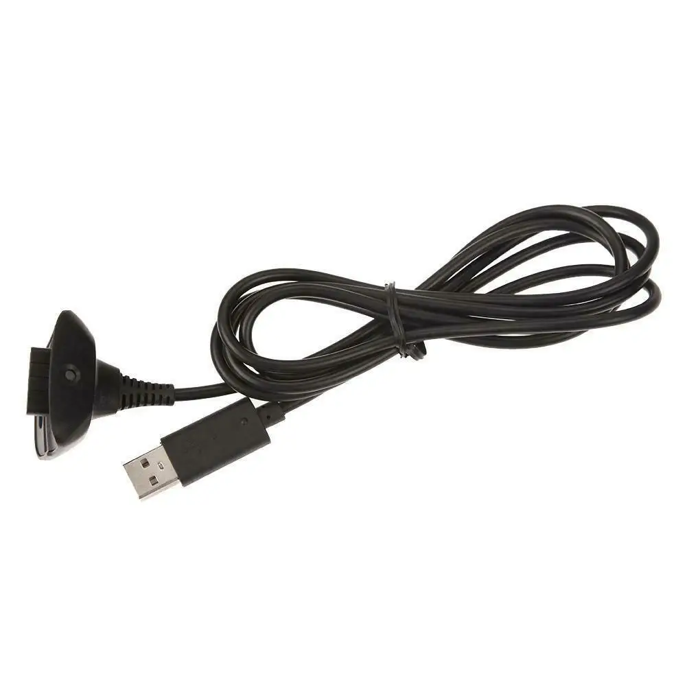 1/3/5/10Pcs For XBOX 360 Wireless Controller Handle Connection Cable Accessory 1.5M USB Play Charging Charger Cable Cord