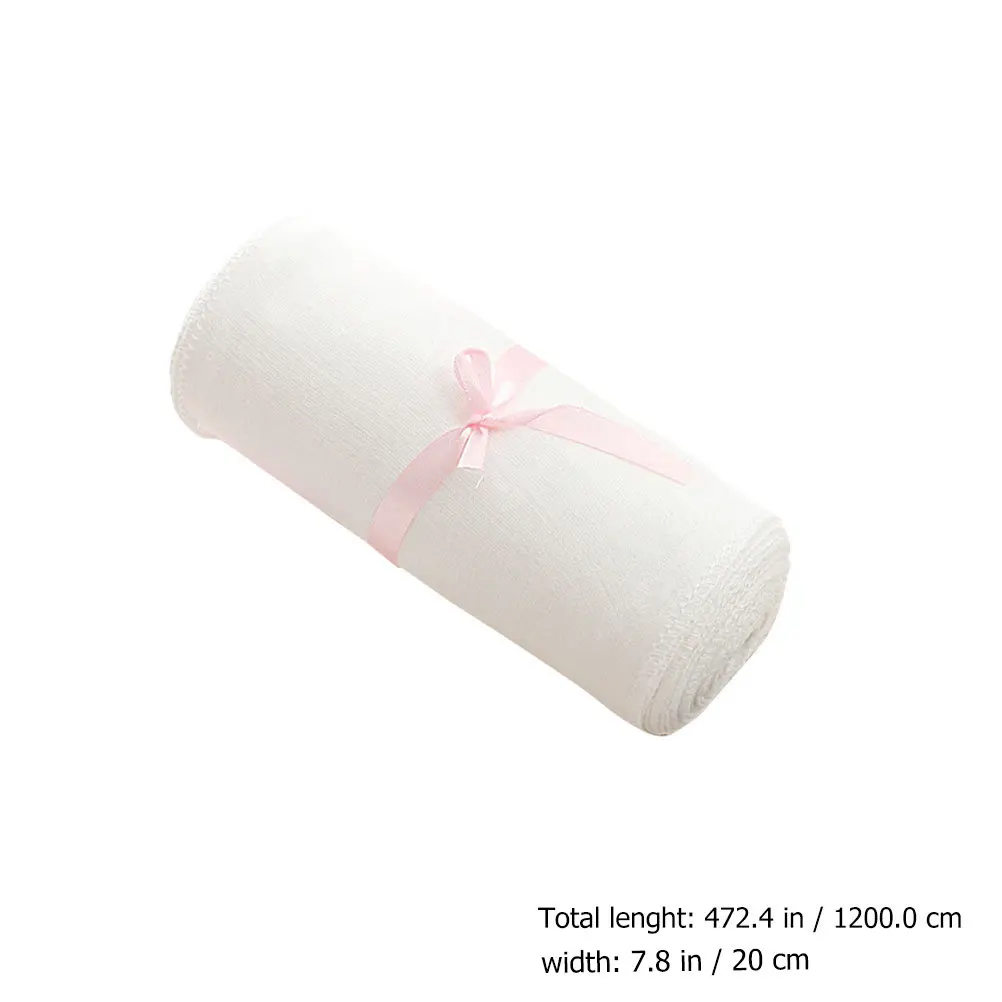 2 Rolls Postpartum Belly Band Gauze Wrap Tummy Support Abdominal Binder for Waist Shaping Back Posture Correction Recovery