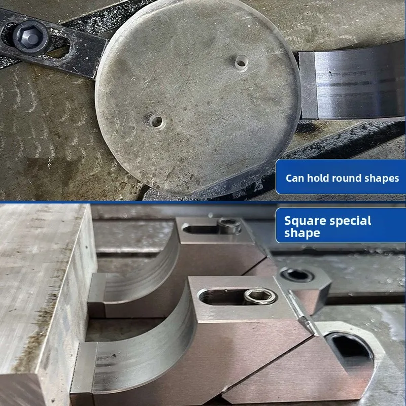 One-way CNC Mold Machining Side Fixed Heavy Cutting Anti-warping Multi-station Precision Vice OK Fixture