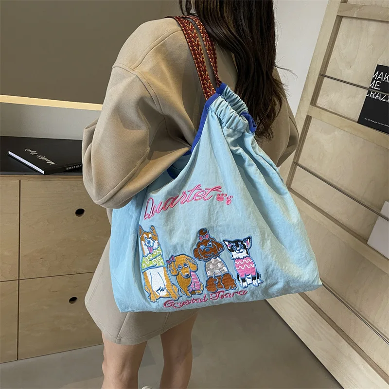 Women's summer versatile tote bag 2025,New arrival casual large capacity shopping bag fashion shoulder bag