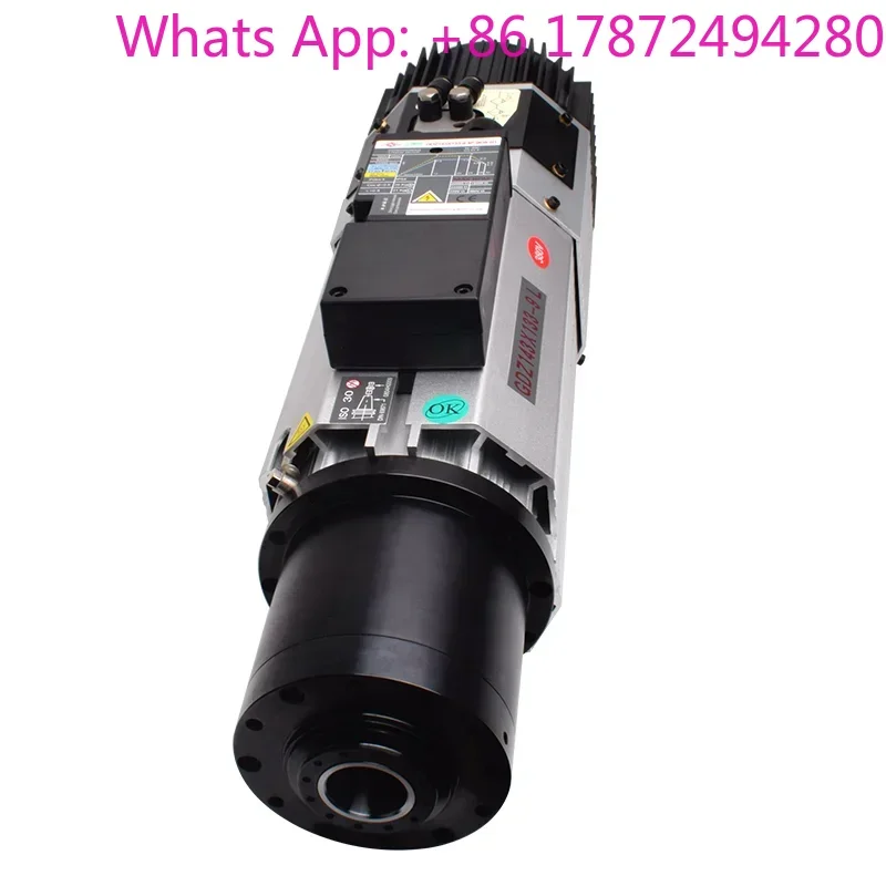 Gdz Cnc Atc Spindle 9kw Air Bearing 9 Kw Spindle Bt30 ISO30 Atc Spindle