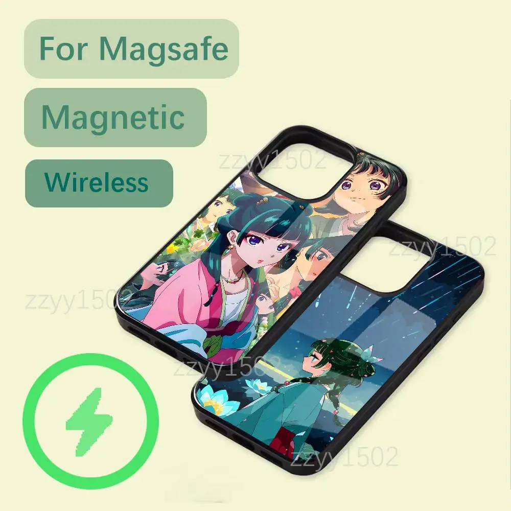 

The A-Apothecary Diaries for iPhone 17,16,15,14,13,12,11 Pro,Max,Plus,X,XS,XR,SE4,E Mini Charging with MagSafe Phone Case