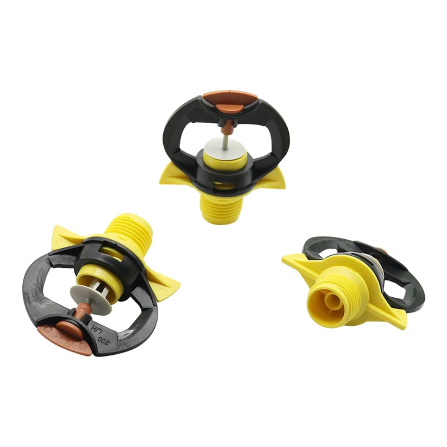 

1/2" Rotary Hanging mist nozzle for agriculture greenhouse sprinkler - 360 Degree garden sprinkler with 40 Pcs