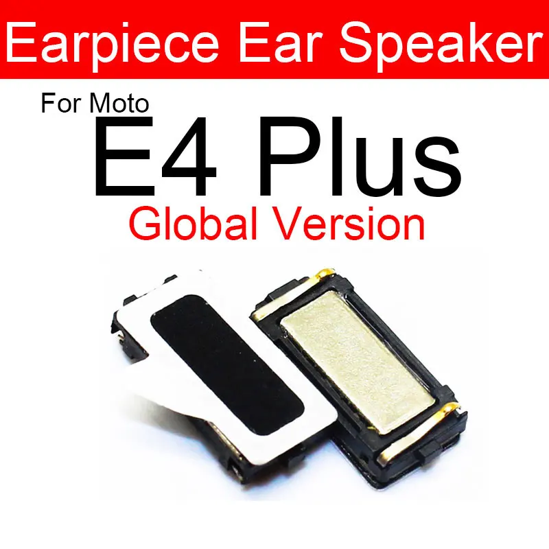 Earpiece Speaker Front Top Ear Speaker For Motorola Moto E4 E5 E6 E7 Plus M Z2 Z Play Z2 Force Earspeaker Earphone Receiver