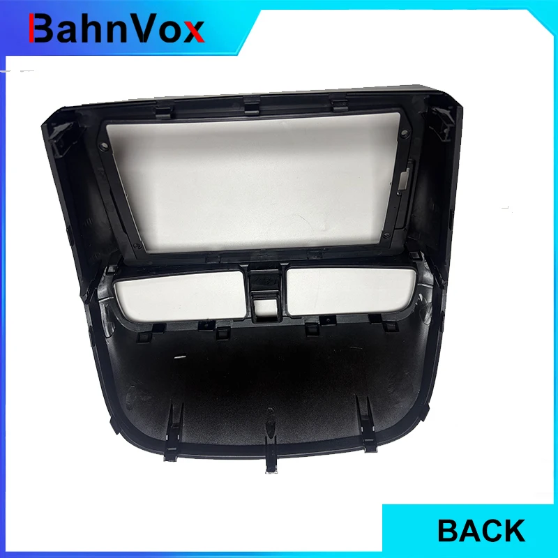 9 inch Android Car Radio frame for  Mitsubishi mirage attrage 2012 2018 2din Stereo GPS Fascia bezel Panel Adapter wire harness