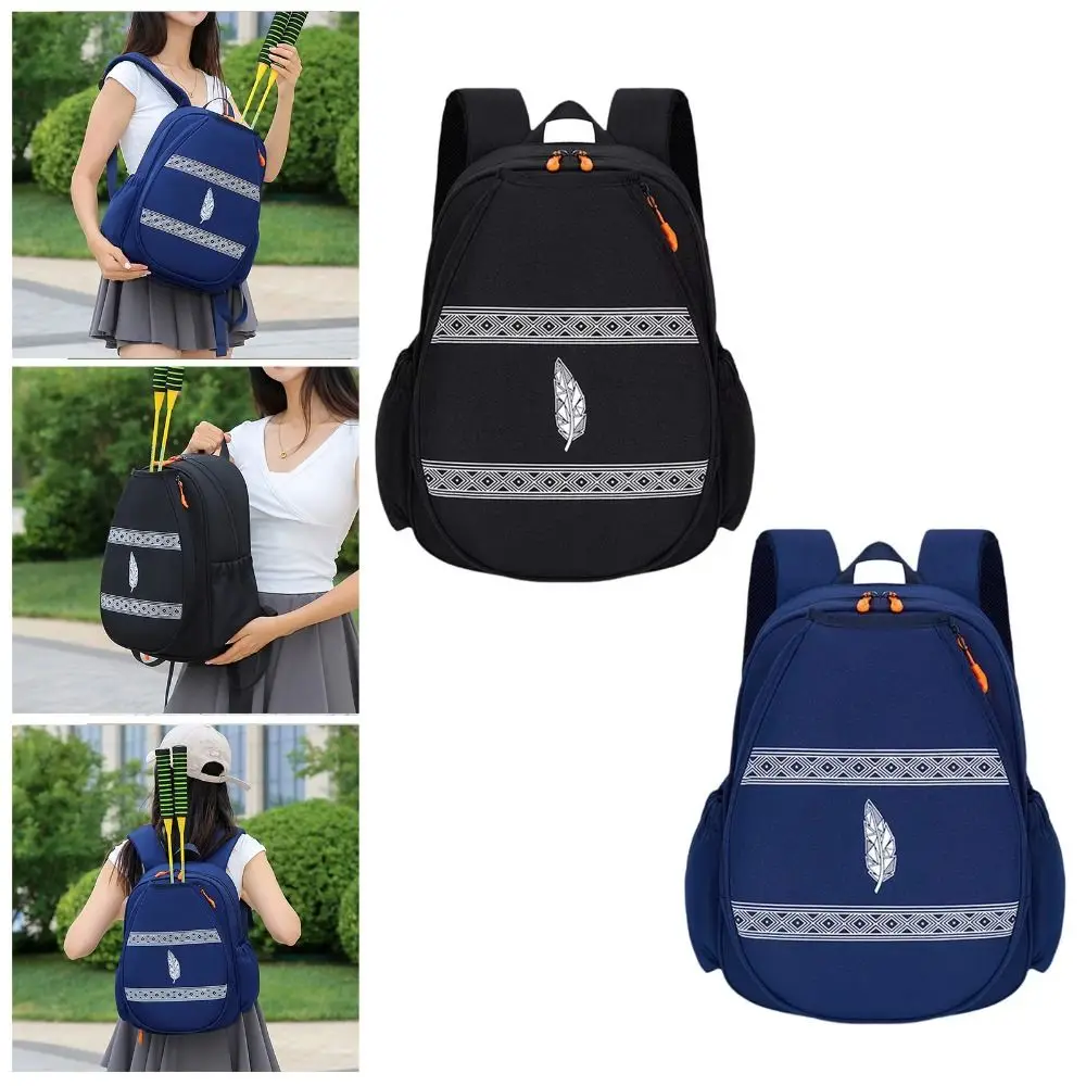 

Многофункциональный рюкзак для ракеток для бадминтона, водонепроницаемая сумка для ракеток для пиклбола большой емкости с отделением для обуви