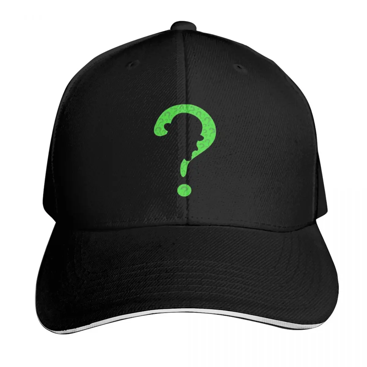 Gorra de béisbol Riddler, gorra de golf, gorra de talla grande auténtica para hombre, gorra de pesca, gorra de verano, marca de lujo para hombre y mujer