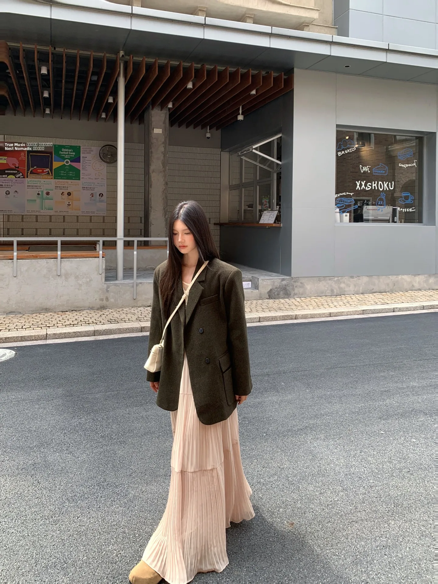 

Masalady Studio High Waist A-Line Tulle Skirt Pleated Fairy Long Skirt Clean Fit Ci Commute Casual Polyester Elastic Waist