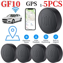 NEW GF10 Magnetic Car Mini GPS Tracker Installation Free Anti-Lost Device Pet Child Elder Smart Finder Mobile Car Location Track