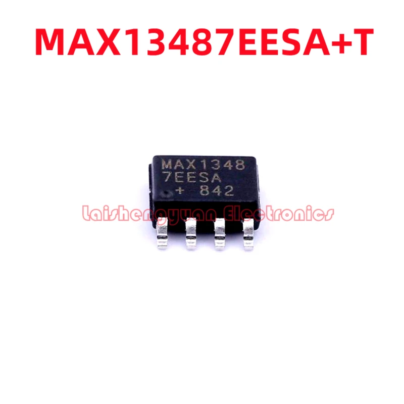 5PCS original genuine SMT MAX13487 MAX13487EESA+T SOIC-8 RS-485/RS-422 transceiver chip 100% brand new chip