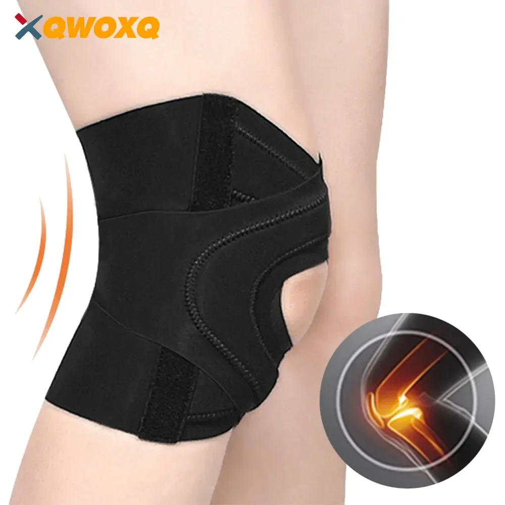 1 Pcs Adjustable Knee Brace Compression and Support for Arthritis, Runner’s Knee, Patellofemoral Syndrome, and Knee Instability