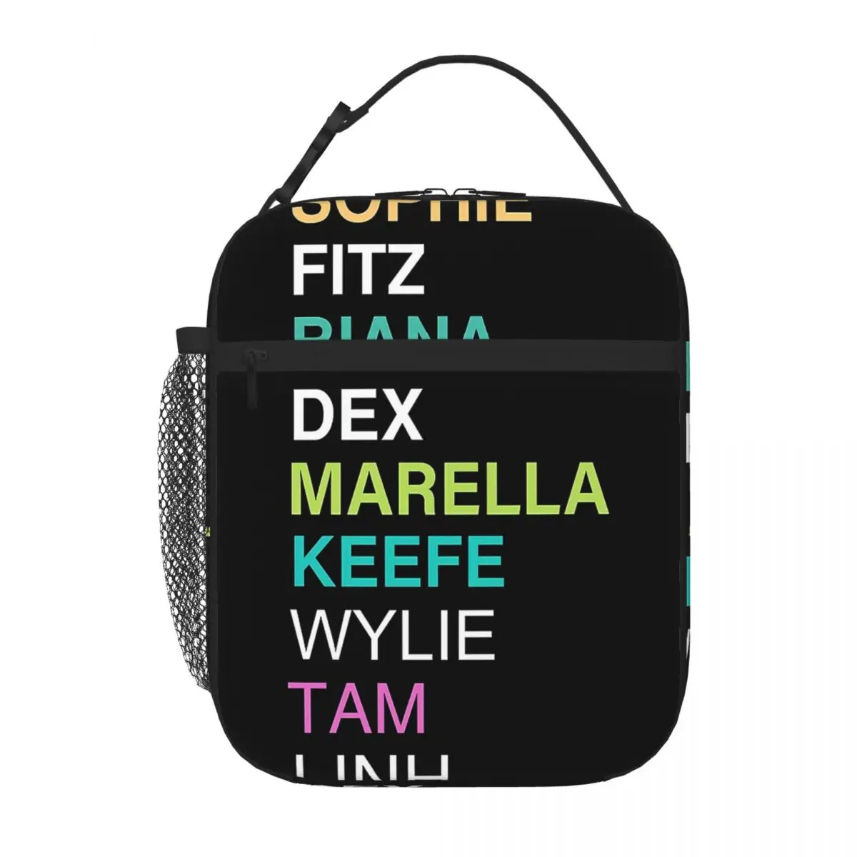 Hot Sale Keeper Of The Lost Cities Character Workwear Carry Lunch Bag Diet Meal Packing Insulated Food Bag